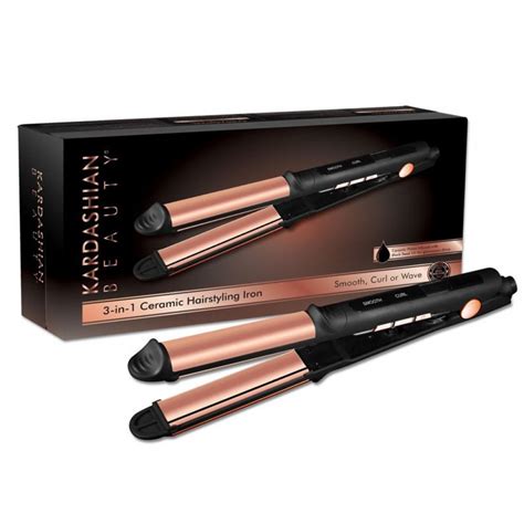 Керамический утюжок с титановым покрытием CHI KB 3 in 1 Ceramic ...
