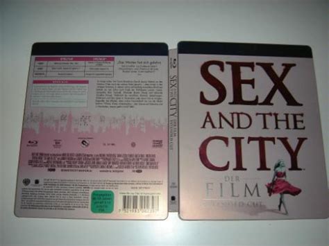 Sex And The City Der Film Amazon De Exclusive Blu Ray Steelbook Germany Hi Def Ninja