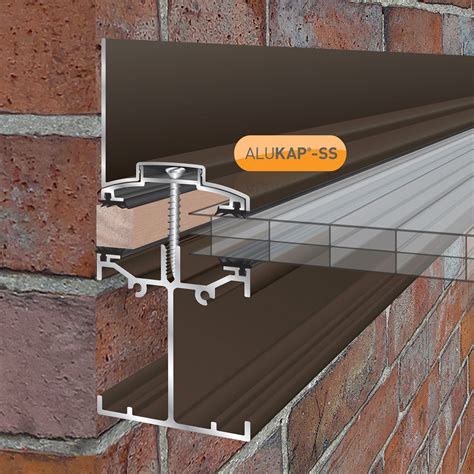 Alukap Ss Low Profile Wall Bar Diy Building Supplies