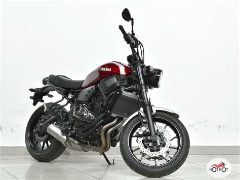 Купить б у Yamaha XSR700 инжектор 6 передач в Москве красный naked bike 2017 года на Авто ру ID