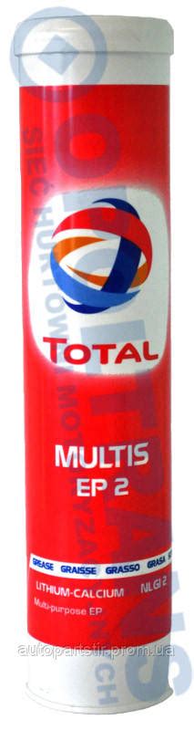 Купить Мастило ступчне TOTAL Multis EP 2 0,4kg =, цена 180 грн — Prom ...