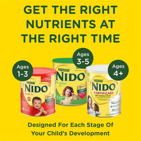 Nido Fortificada Dry Whole Milk 352 Pound Pack Of 1 Pricepulse