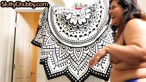 Amateur Chubby Wife In Lingerie Gives POV Deepthroat