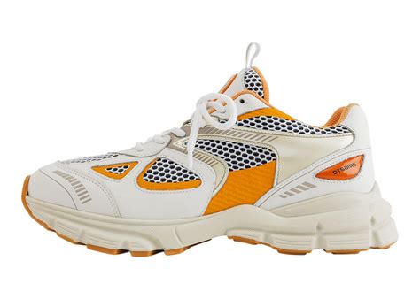 Axel Arigato Marathon Runner White Orange