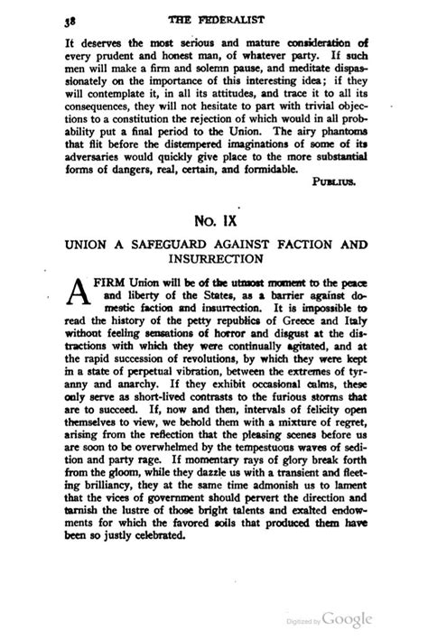 James Madison Quotes Federalist Papers. QuotesGram