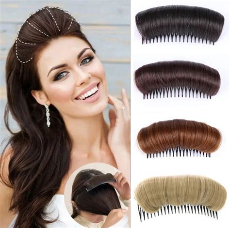 Накладка - гребешок для создания объема волос - купить по низкой цене в ...