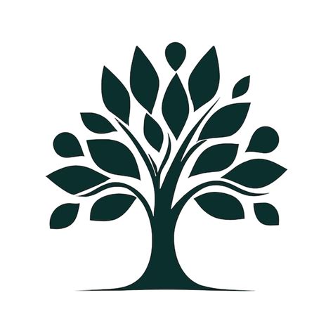 Premium Vector Tree Logo Icon Vector