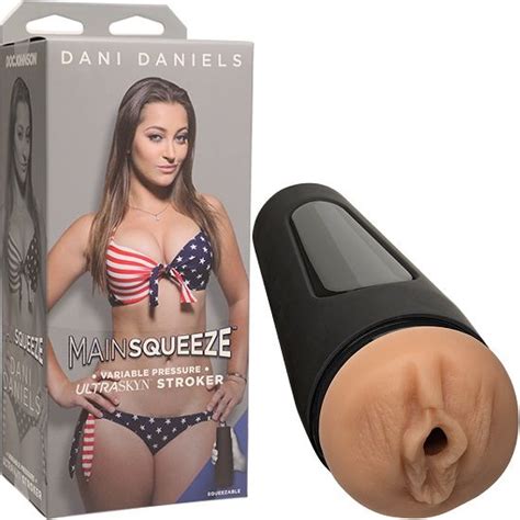 Main Squeeze Dani Daniels Pussy Stroker Sex Toys Online