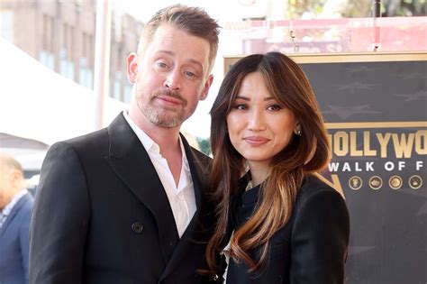 Brenda Song Appears to Wear Wedding Band from Macaulay Culkin