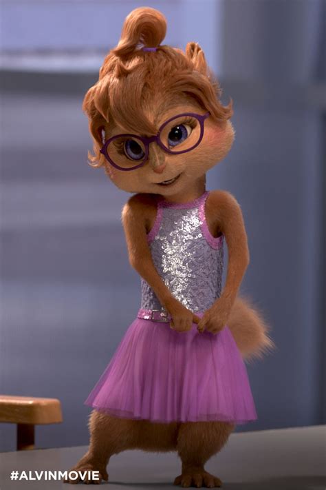 Jeanette Is Dazzling In Purple! | Alvin and the Chipmunks: The Road ...