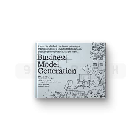 Jual Business Model Generation By Alexander Osterwalder Shopee Indonesia