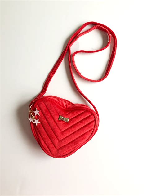 Kids Red Heart Purse Heart Halo