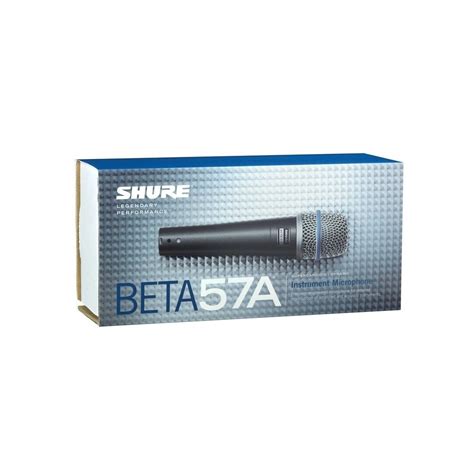 Shure Beta 57A Dynamic Microphone at Gear4music