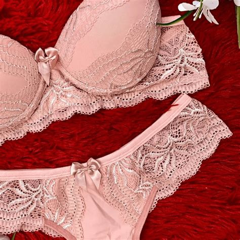 Conjunto Bojo Bella Suti Calcinha Lingerie Fio Dental Sexy Sensual Renda Shein Brasil