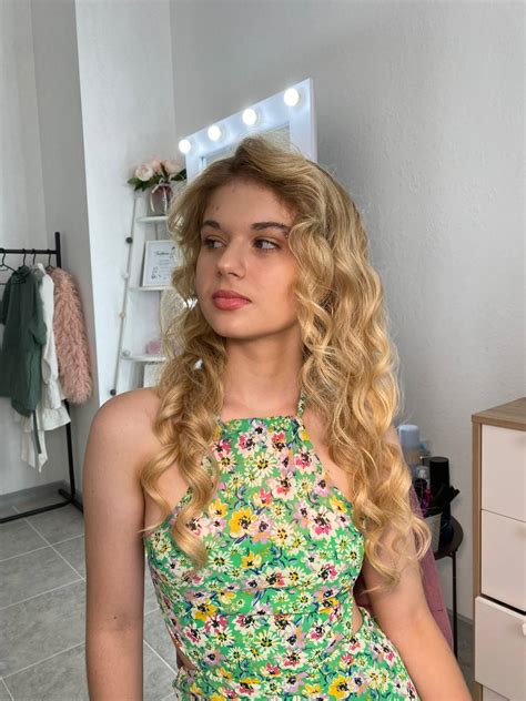 ID Angel From Kiev Ukraine Years Old Blonde Blue Eyes