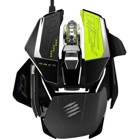 Mad Catz Cyborg R.A.T. Pro X Reviews, Pros and Cons | TechSpot