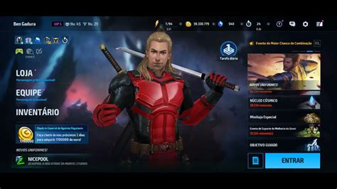 Marvel Future Fight Conta Secund Ria Fluindo Muito Youtube