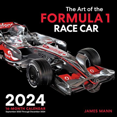 Amazon.com: The Art of the Formula 1 Race Car 2024: 16-Month Calendar ...