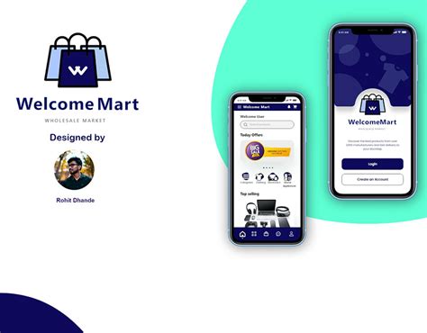 Welcome Mart On Behance