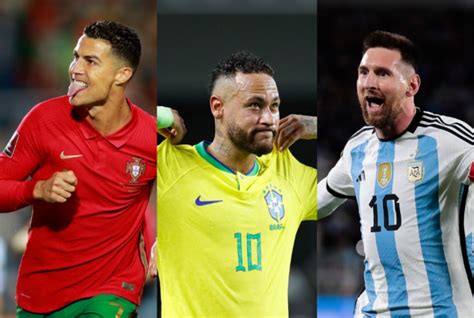 Messi Neymar Cr7 Qual é O Jogador De Futebol Mais Bem Pago Do Mundo Em 2024