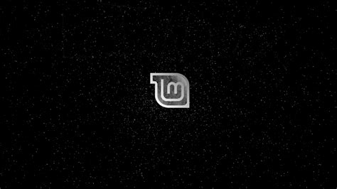 Linux Mint Black And White Logo 4k Wallpaper,HD Computer Wallpapers,4k ...