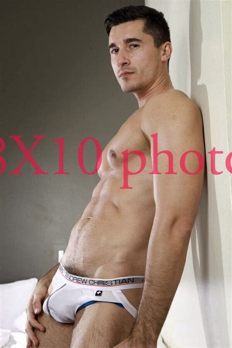 MALE MODEL 768 BARECHESTED SHIRTLESS Beefcake Naked Nude Gay Interest 8x10 PHOTO EBay