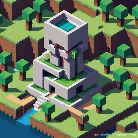 Minecraft Style Gavel Texture Prompts Stable Diffusion Online
