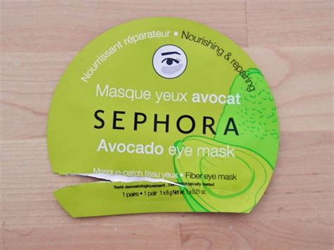 Sephora Collection Avocado Eye Mask Reviews Makeupalley