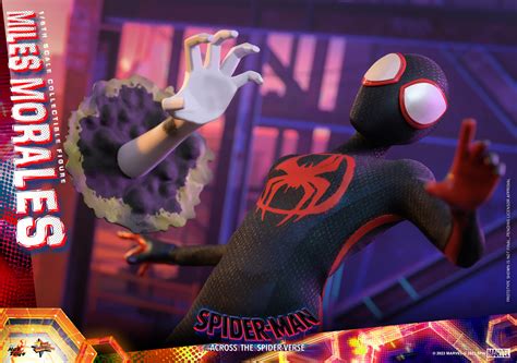 Hot Toys Mms Spider Man Across The Spider Verse Miles Morales Hot Toys Complete Checklist