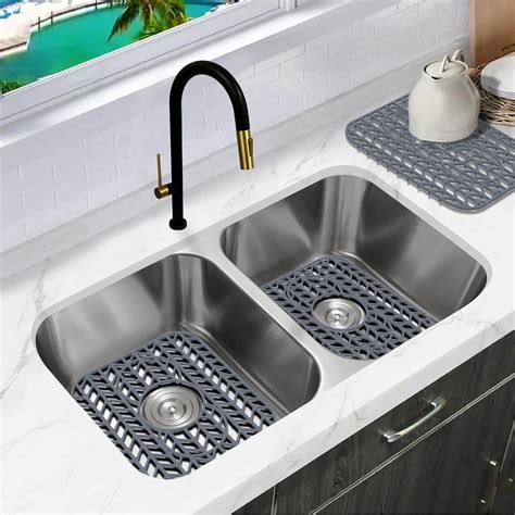 Snapklik JIUBAR Sink Protectors For Kitchen Sink 13 58x