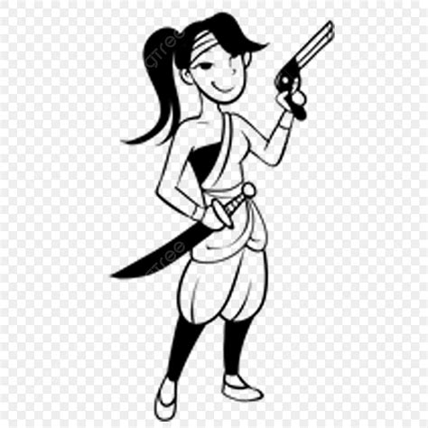 Stick Figure Girl Clipart Black And White