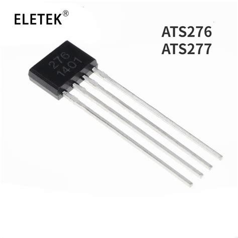 50/20/10Pcs Original Hall ATS276 ATS277 SIP-4 Hall for Fan Motor ...