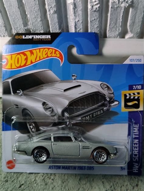 Hot Wheels 2024 Aston Martin 1963 DB5 Neu und originalverpackt in Flaach für CHF 4 mit