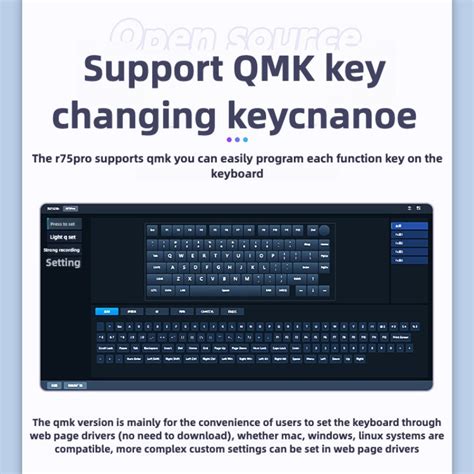 Rk R Pro R G Wireless Bluetooth Mechanical Keyboard Rgb Backlight Hot Swap Gasket Three