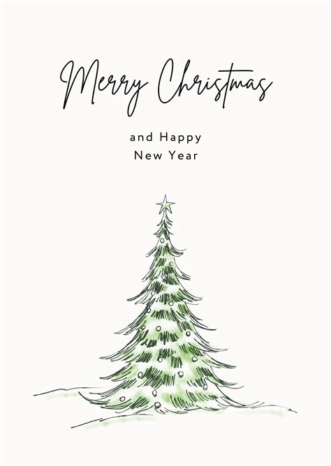 Printable Christmas Card Templates: Design, Print, and Send Festive ...