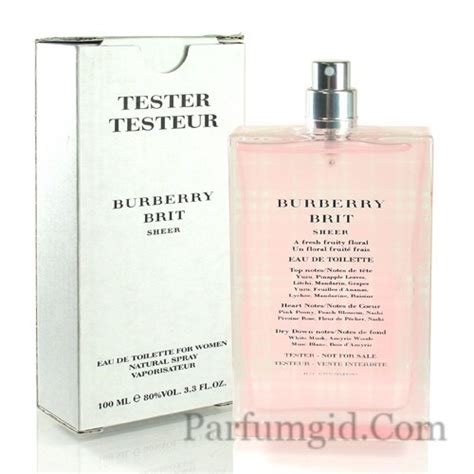 Burberry Brit Sheer - купити духи Барбері Брит Шир, парфум, туалетну ...