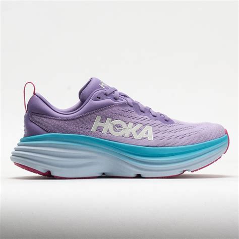 Hoka Bondi Women S Chalk Violet Pastel Lilac Hisneaker Shop