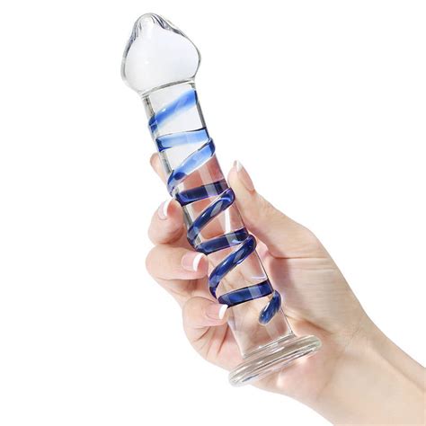 Szklane Dildo Idealne Do Ch Odzenia I Podgrzewania Area Pl