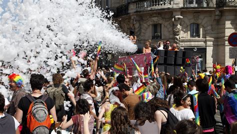 La Gay Pride De Montpellier Aura Lieu Le Octobre Ici
