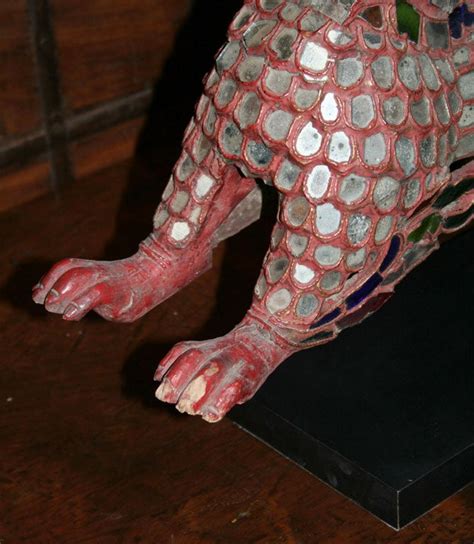 A Burmese Dragon Mandalay Period At 1stdibs