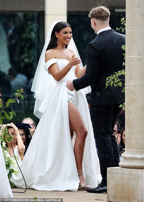 EXCLUSIVE Bride Who Abstained From Sex Before Marriage With Her Footy Star Husband Reveals How