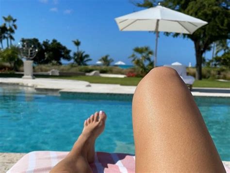 Kim Kardashian Posing In A Bikini In The Blue Lagoon Two Weeks After Her Divorce From Kanye West