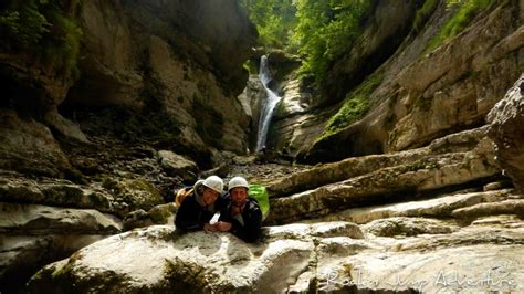 Canyoning De Coiserette Dans Le Jura Saint Claude Rockn Jump