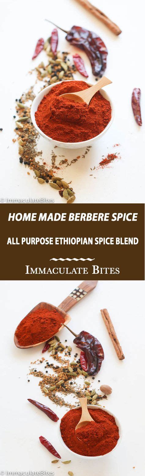 Homemade Berbere Spice Seasoning Blend The Secret Blend In Making