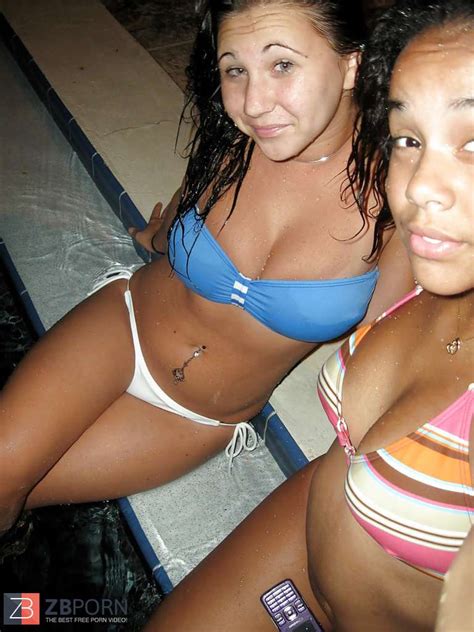 Teenager Black Haired Hefty Knockers Awesome Assets ZB Porn