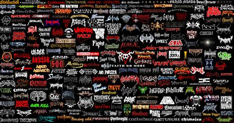 The Design Of Extreme Heavy Metal Logos Boing Boing - vrogue.co