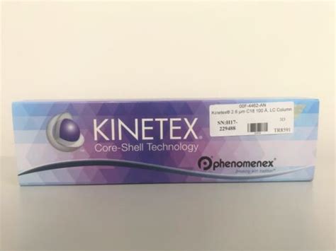 Phenomenex Kinetex 2 6um C18 100a 00f 4462 An Ebay