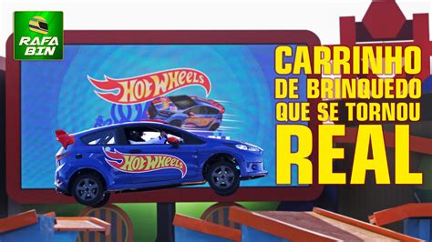 Um verdadeiro espetáculo da Hot Wheels RA RACING