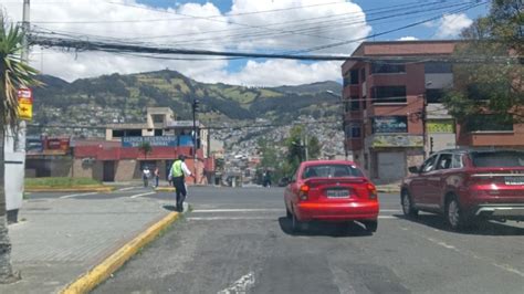 Estos Son Los Cierres Viales En Quito Para El 16 De Octubre