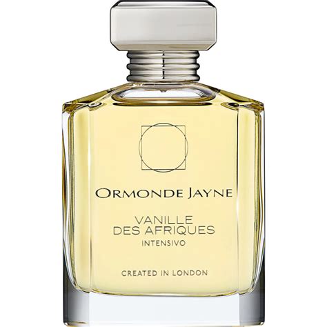 Vanille Des Afriques Intensivo By Ormonde Jayne Reviews Perfume Facts